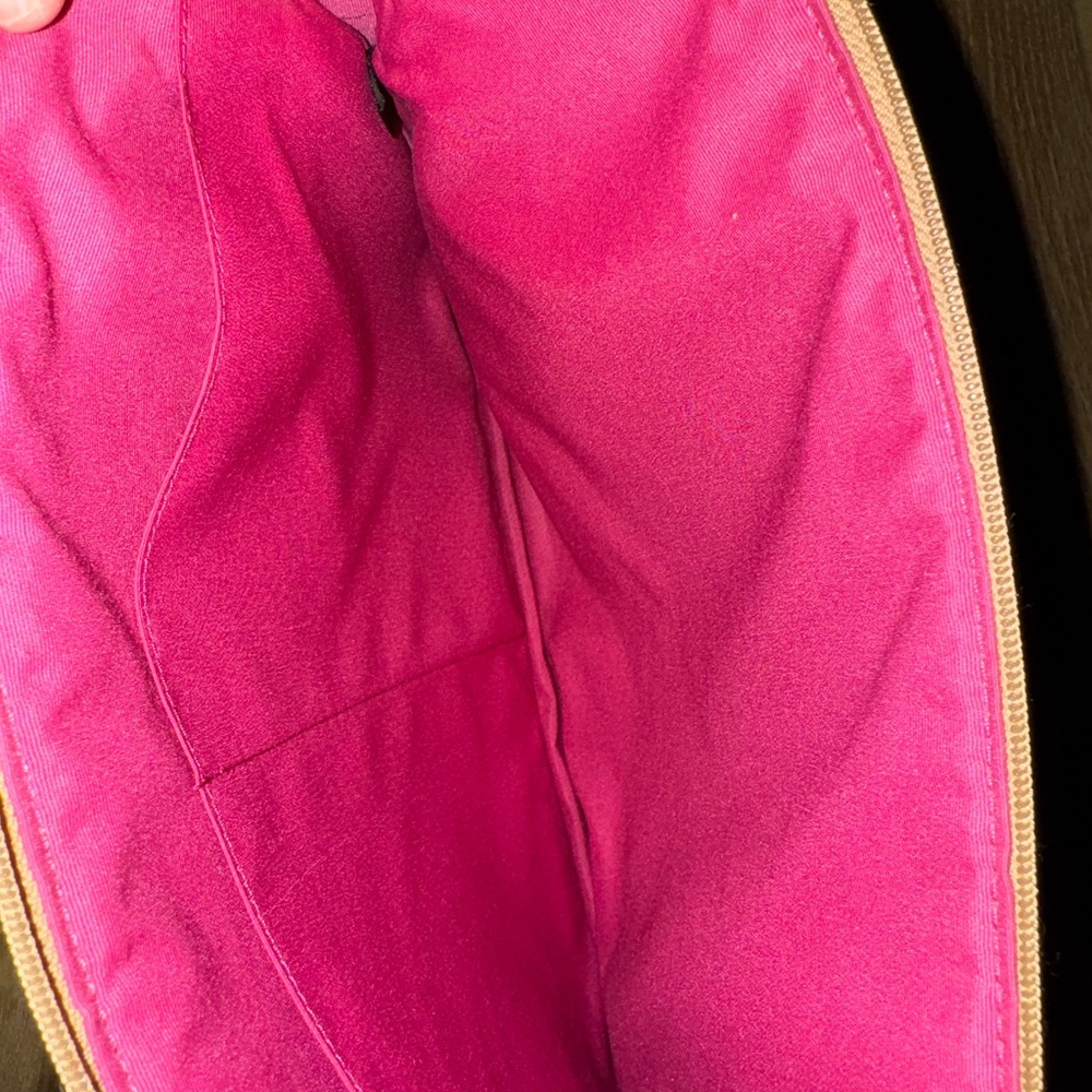 Coach Purple and Pink Laptop Bag with Playful Design - Picture 4 of 4